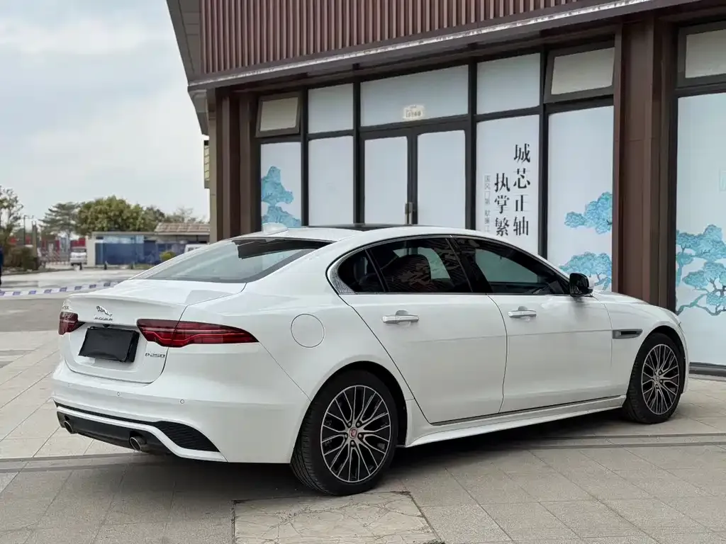 Jaguar XEL 2021 из CN, фото 3