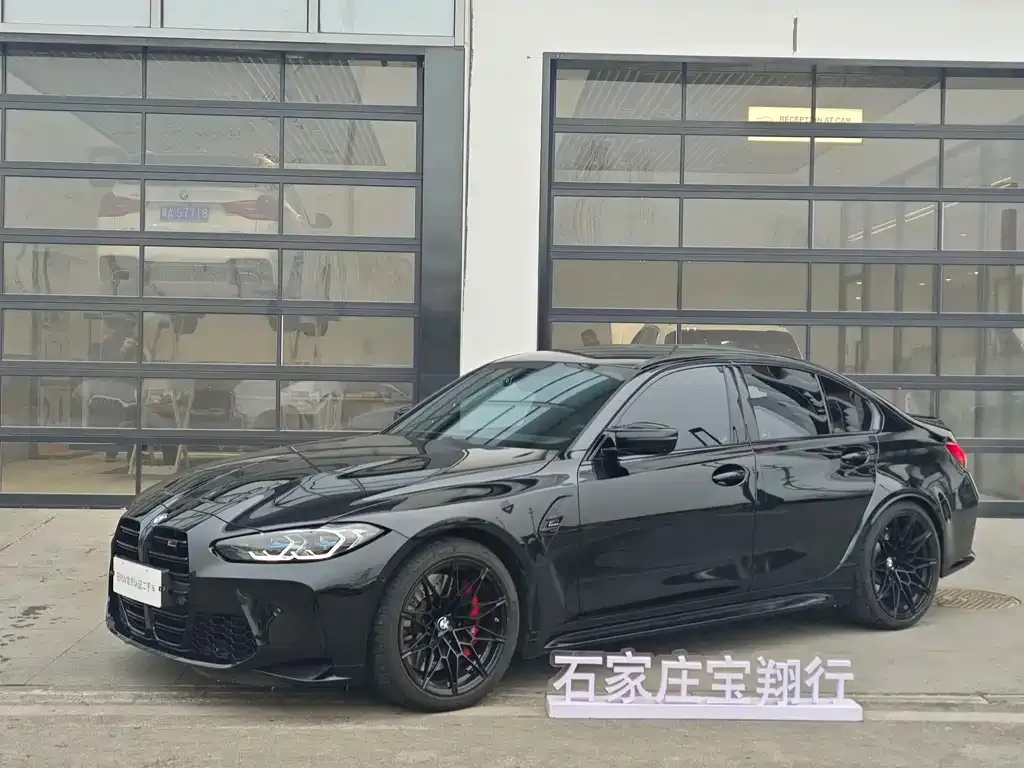 BMW M3 2024 из CN, фото 1