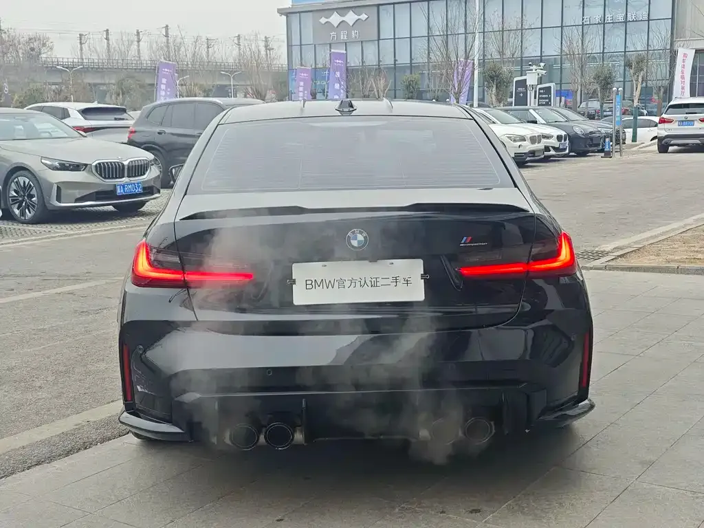 BMW M3 2024 из CN, фото 7
