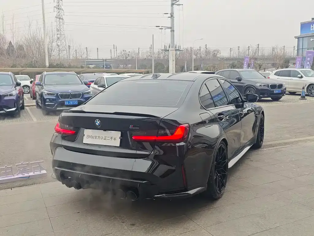 BMW M3 2024 из CN, фото 10