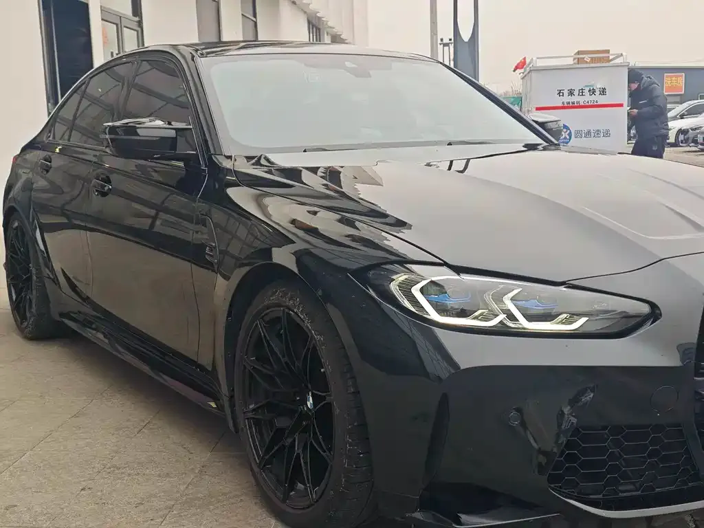 BMW M3 2024 из CN, фото 8