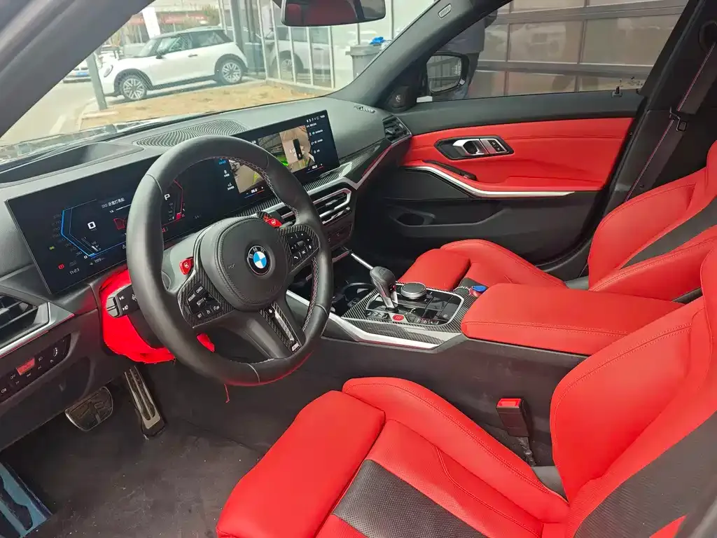BMW M3 2024 из CN, фото 4