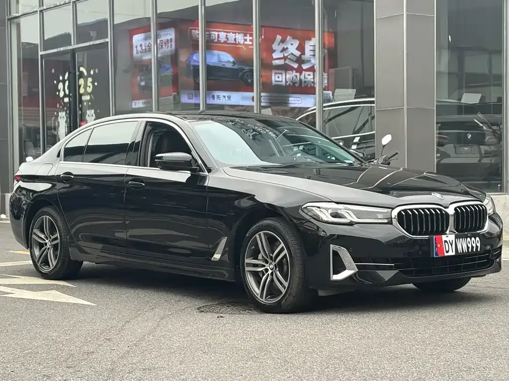 BMW 5 Series 2022 из CN, фото 1