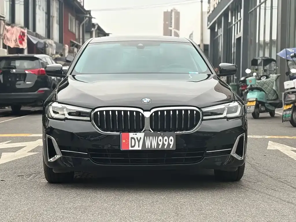 BMW 5 Series 2022 из CN, фото 8