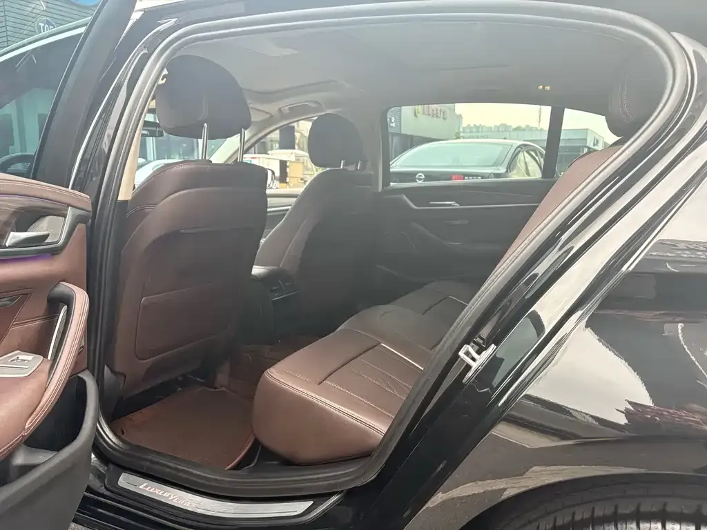 BMW 5 Series 2022 из CN, фото 5