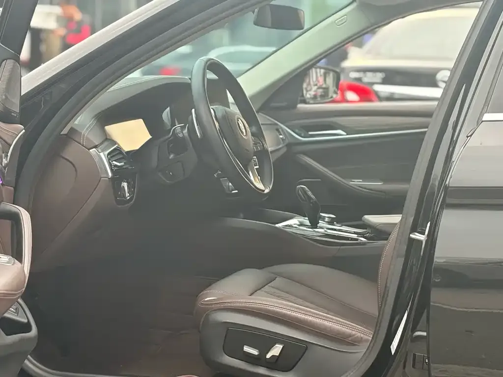 BMW 5 Series 2022 из CN, фото 4