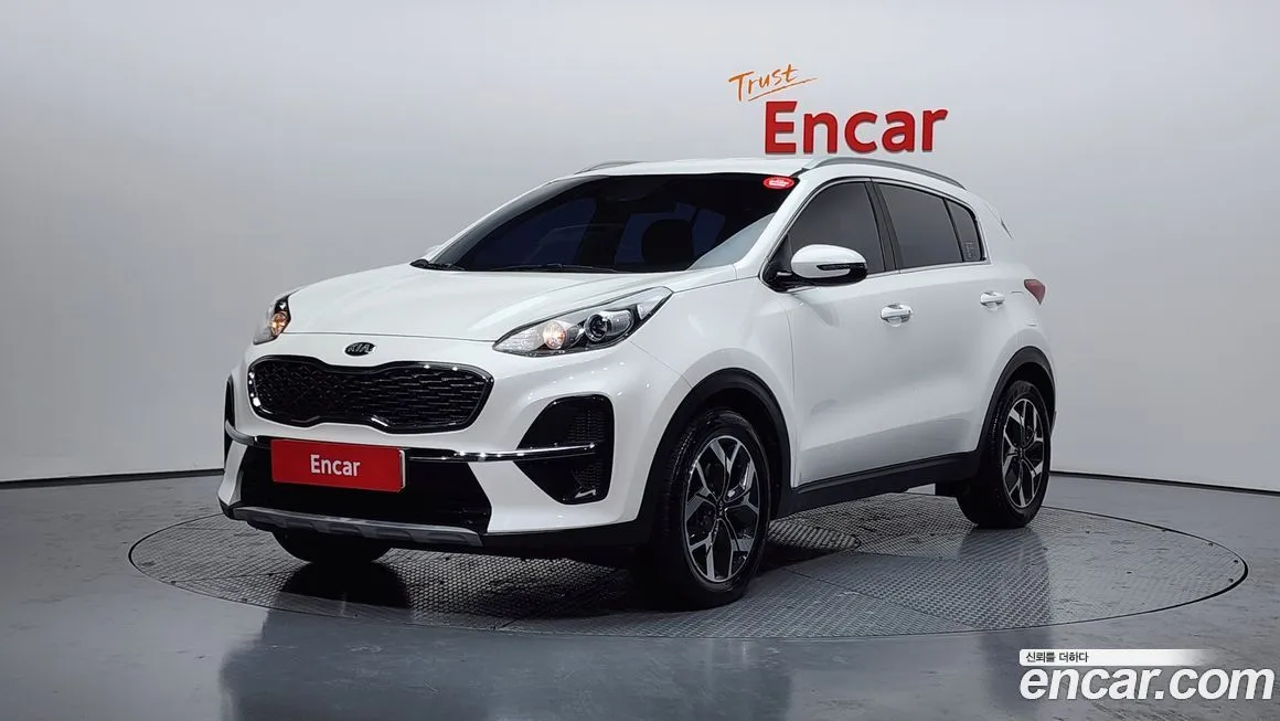 Kia Sportage — фото 1