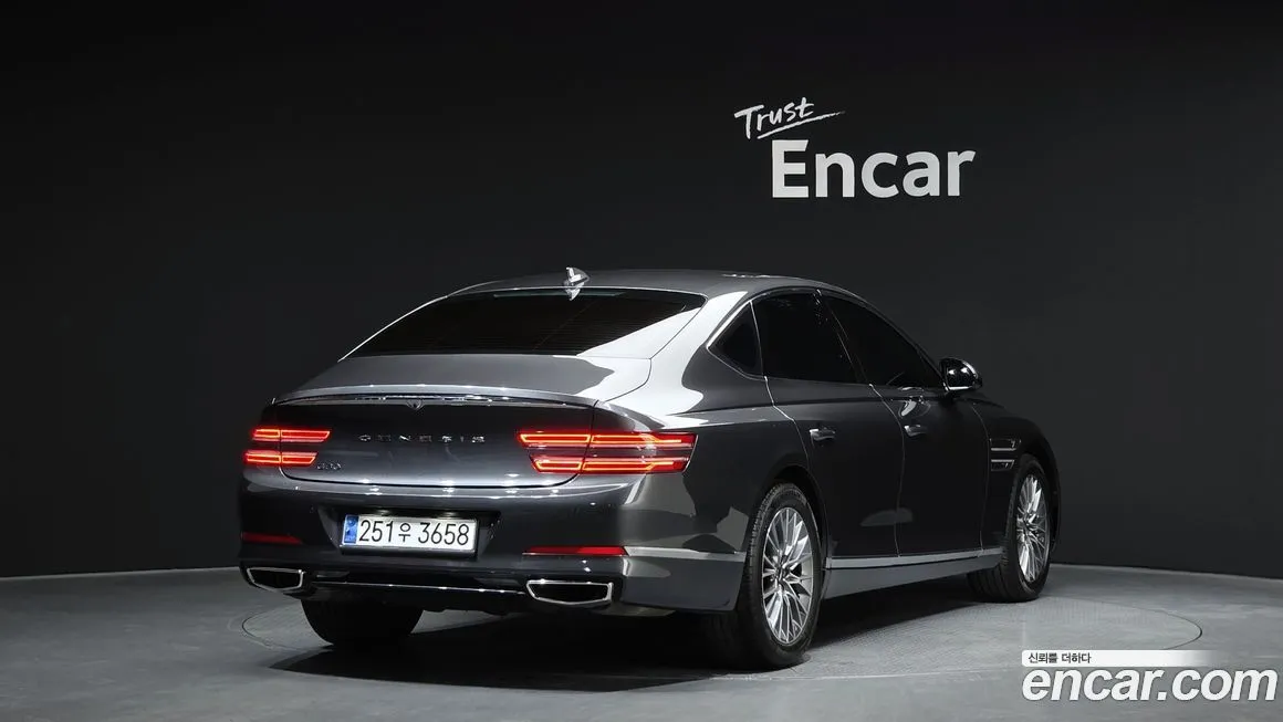Genesis G80 2021 из KR, фото 2