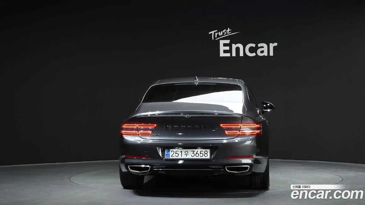 Genesis G80 2021 из KR, фото 5
