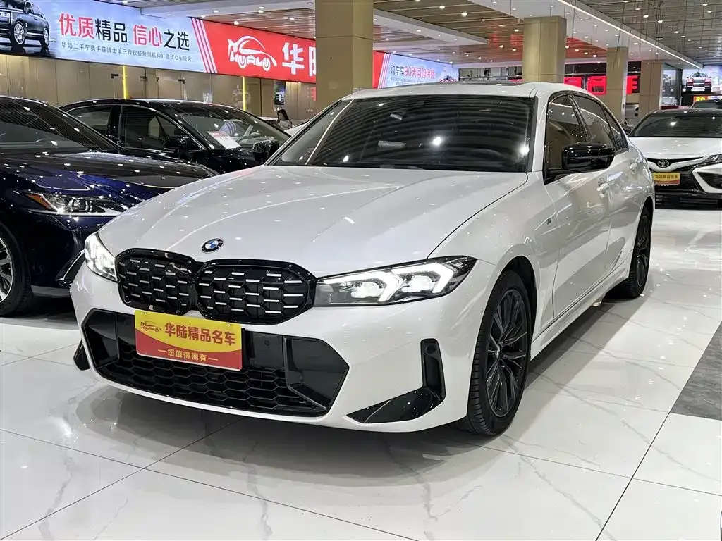 BMW 3 Series — фото 1