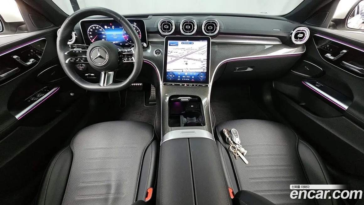 Mercedes-Benz C-Class 2023 из KR, фото 9