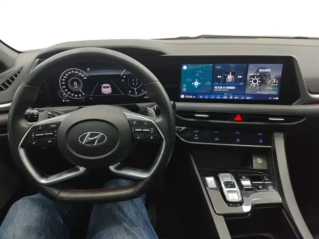Hyundai Sonata 2022 из CN, фото 10