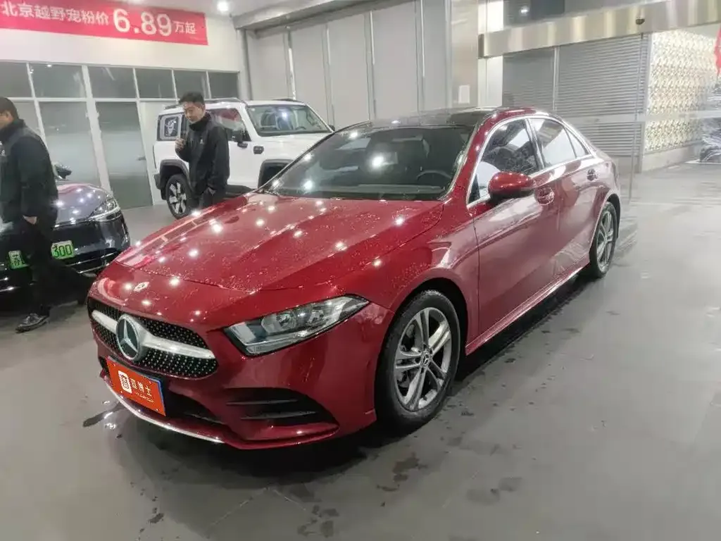 Mercedes-Benz A-Class 2022 из CN, фото 1