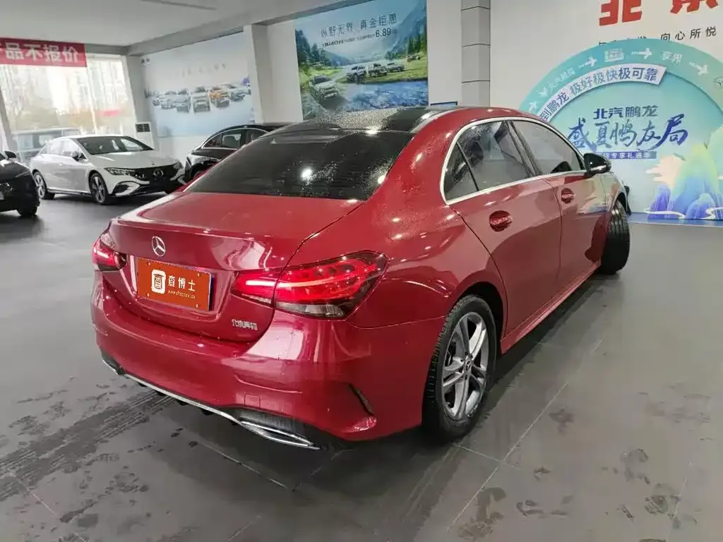 Mercedes-Benz A-Class 2022 из CN, фото 6