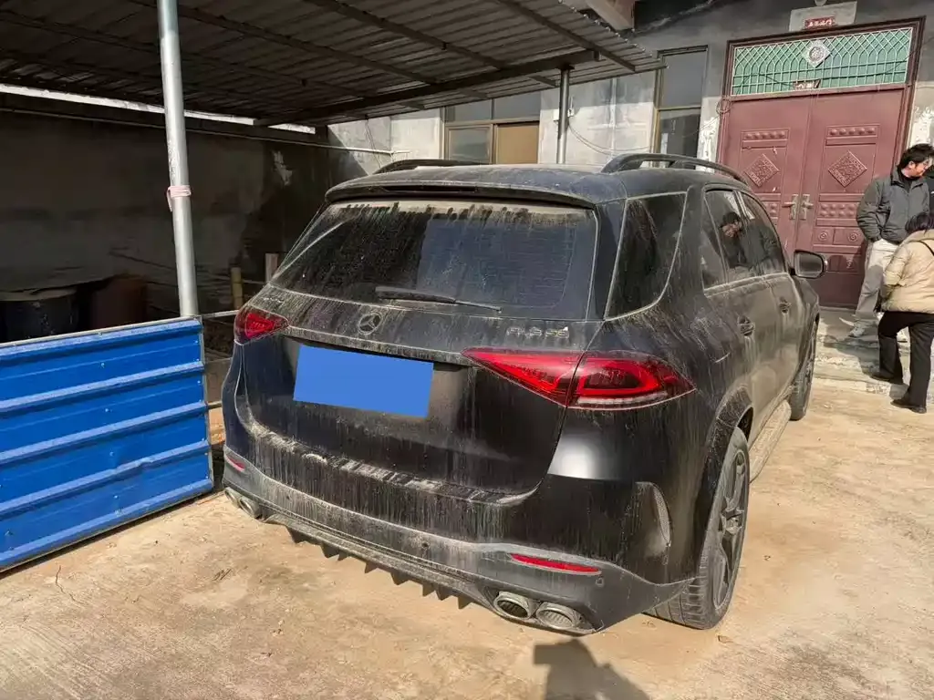 Mercedes-Benz GLE — фото 3