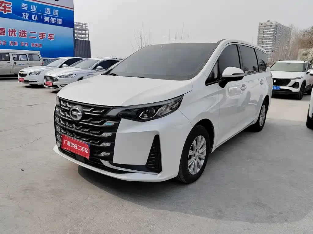 GAC Motor Trumpchi M6 2023 из CN, фото 1