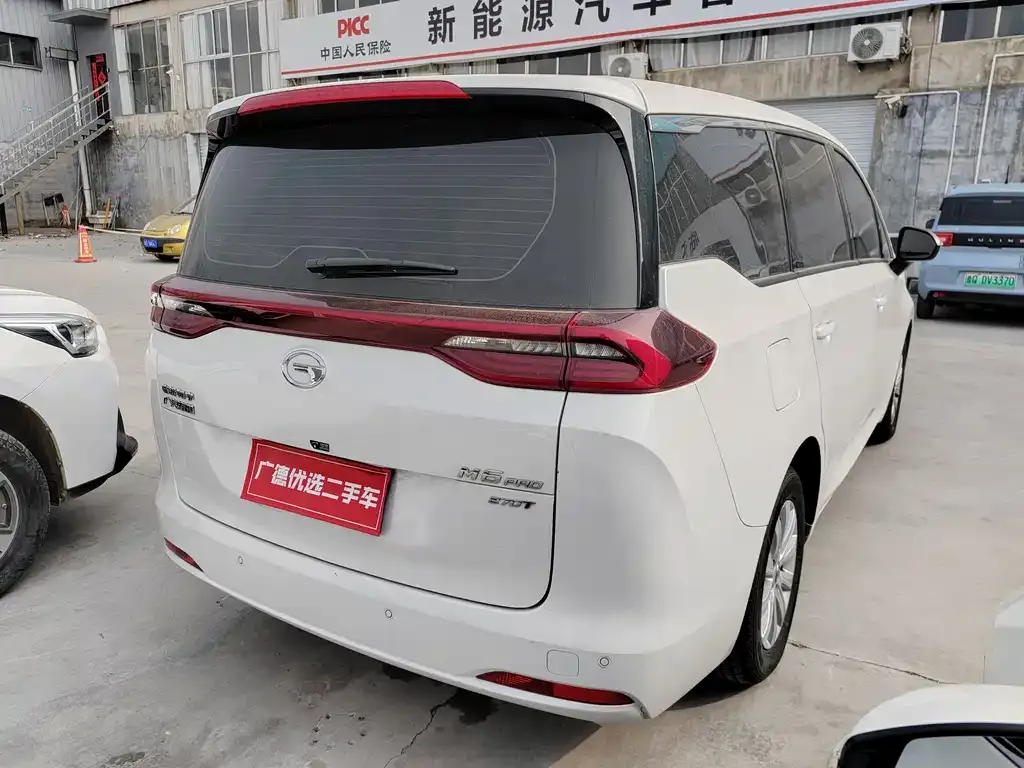GAC Motor Trumpchi M6 2023 из CN, фото 8