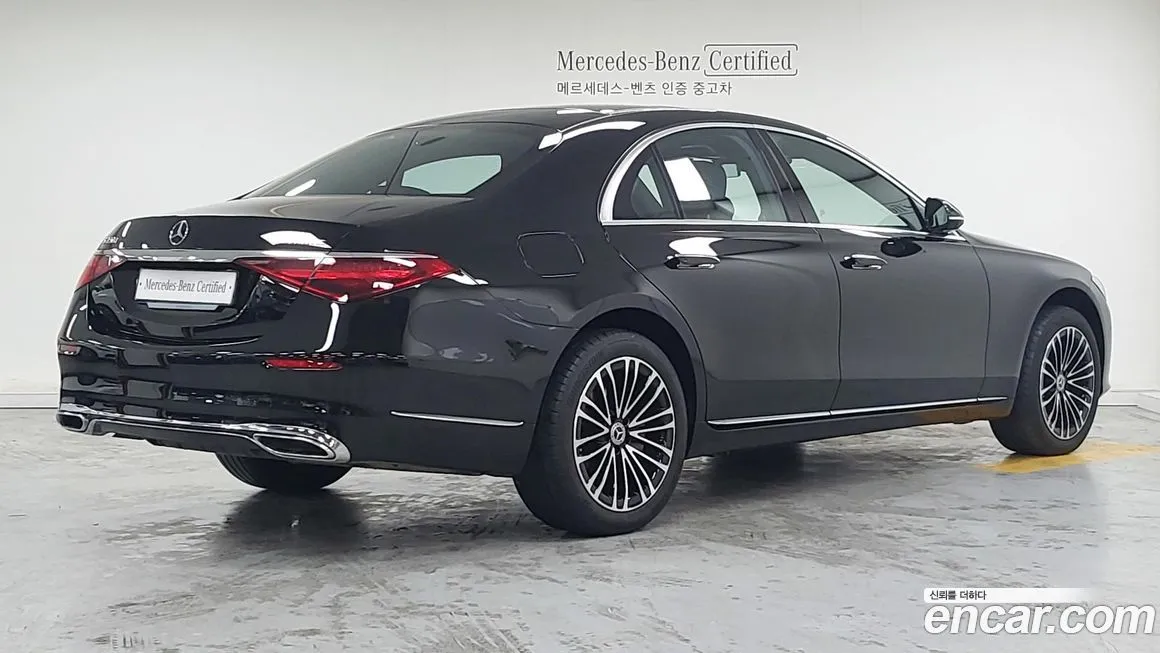 Mercedes-Benz S-Class 2025 из KR, фото 4