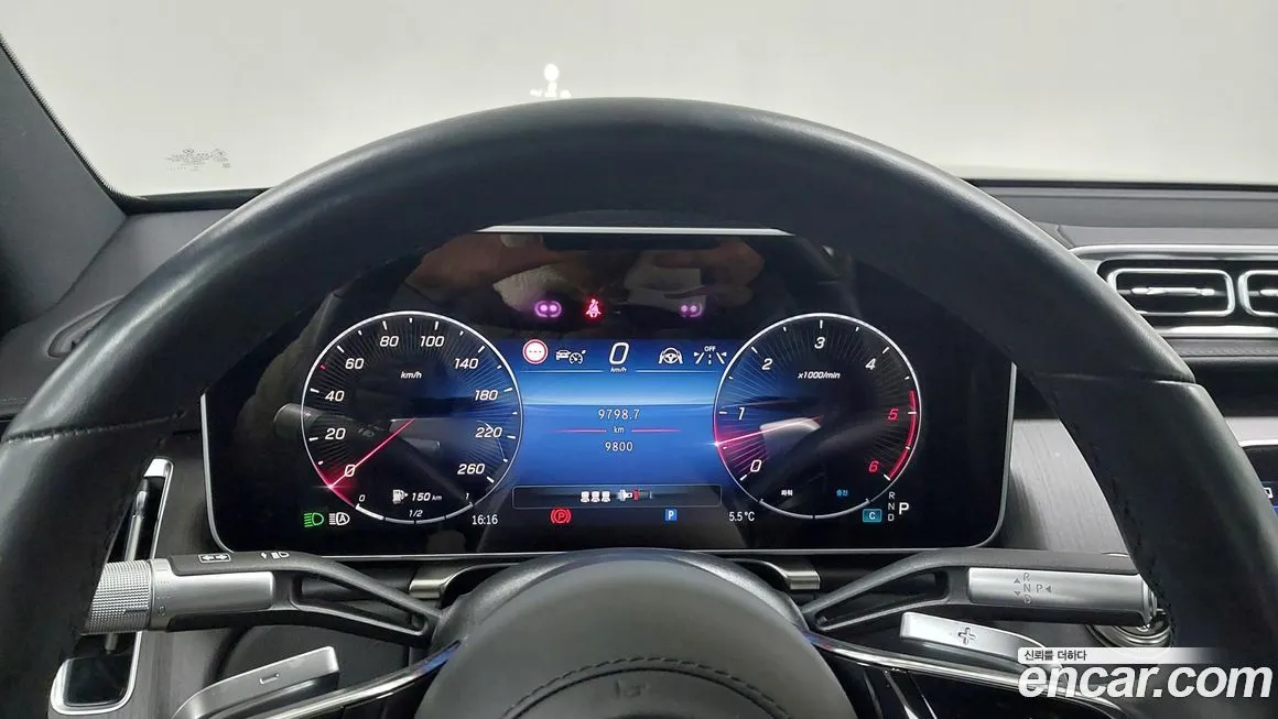 Mercedes-Benz S-Class 2025 из KR, фото 3