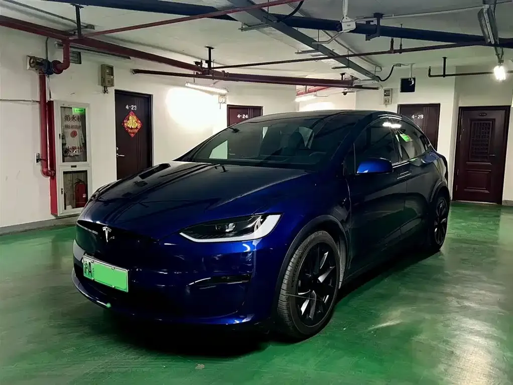 Tesla Model X — фото 1