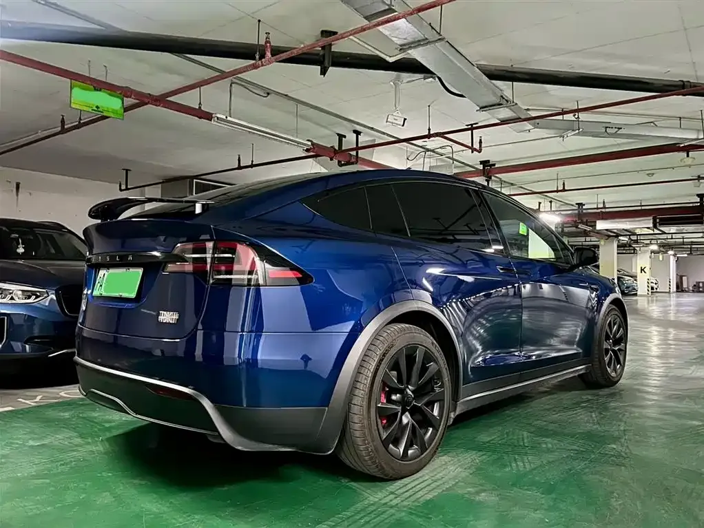 Tesla Model X — фото 8
