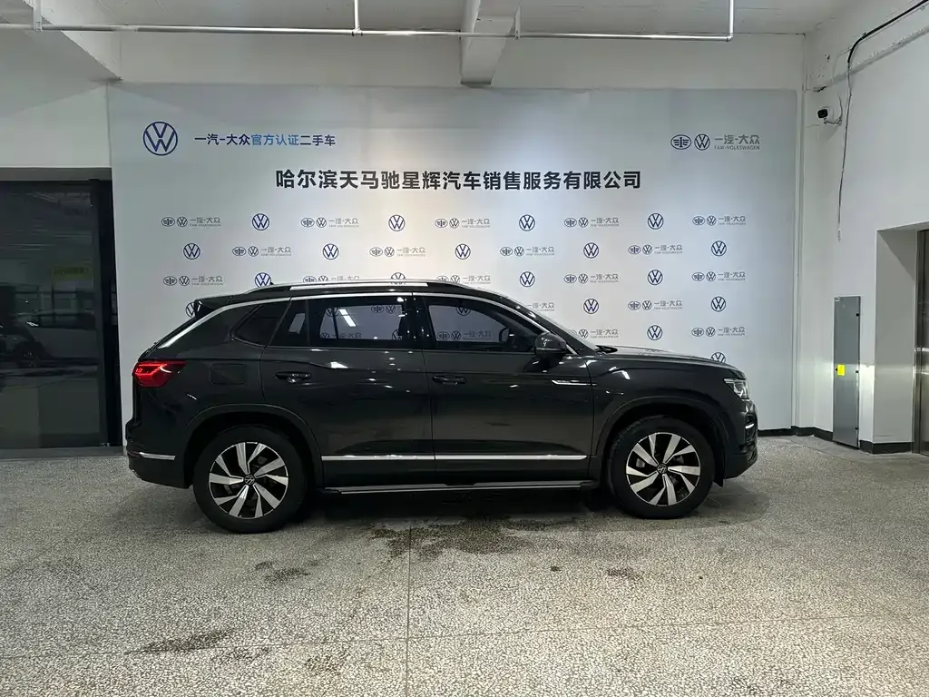 Volkswagen Tayron 2022 из CN, фото 7