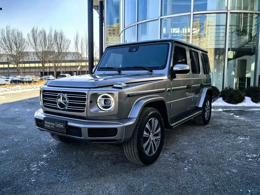 Mercedes-Benz G-Class — фото 1