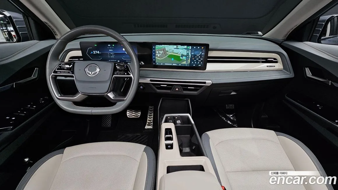 KG Mobility (Ssangyong) Torres 2024 из KR, фото 8