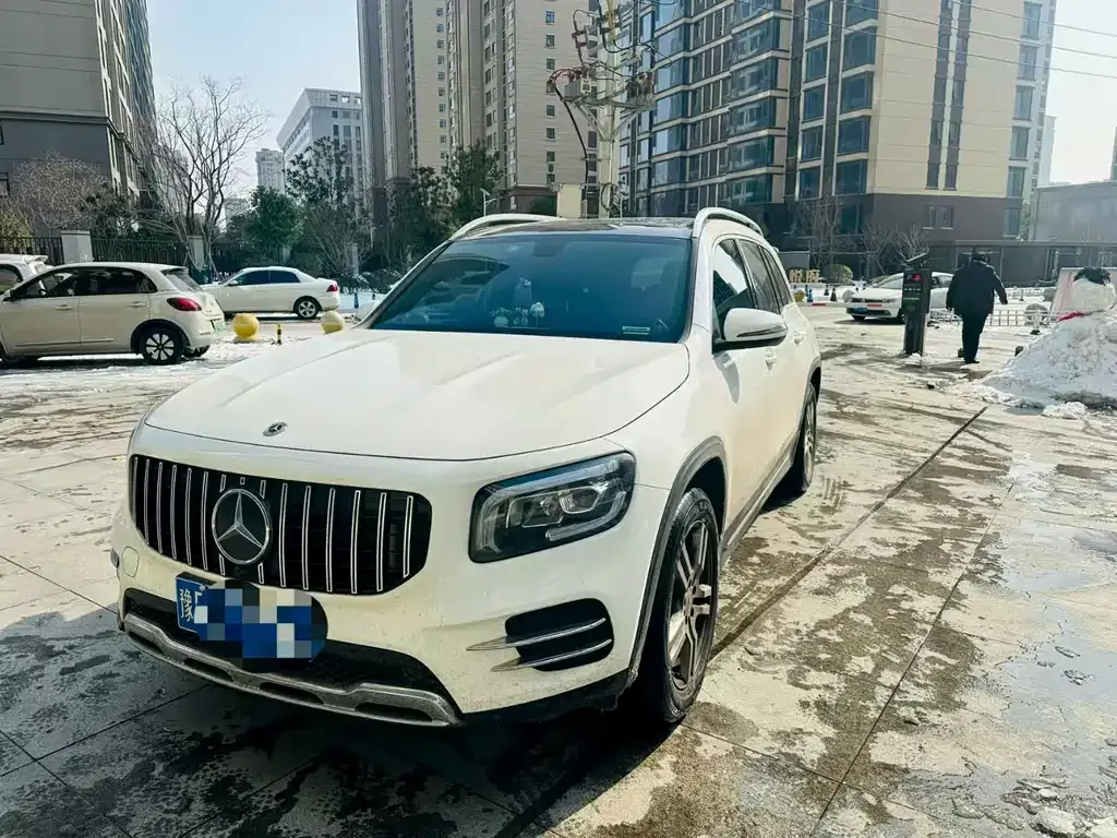 Mercedes-Benz GLB 2022 из CN, фото 1