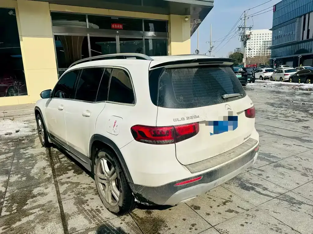 Mercedes-Benz GLB 2022 из CN, фото 2