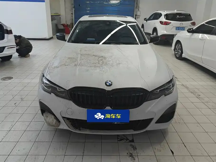 BMW 3 Series 2022 из CN, фото 6