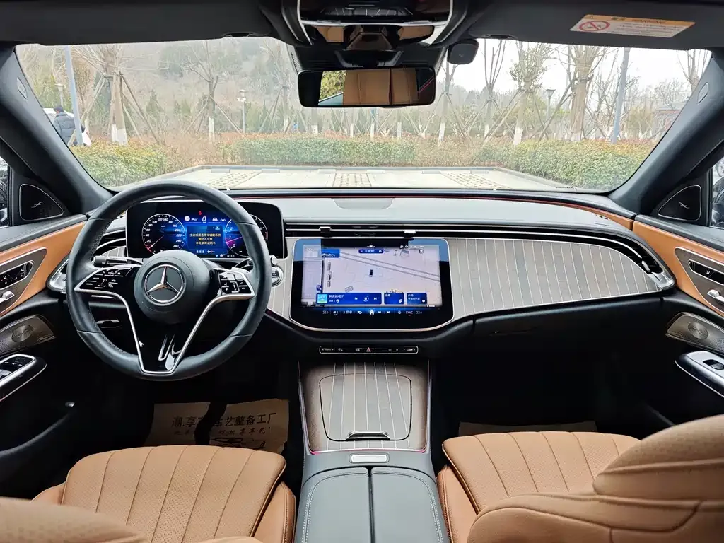 Mercedes-Benz E-Class 2024 из CN, фото 8