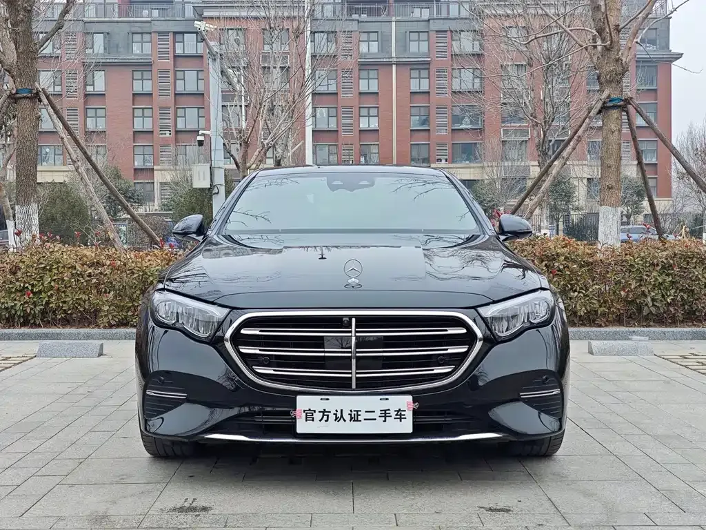 Mercedes-Benz E-Class 2024 из CN, фото 7