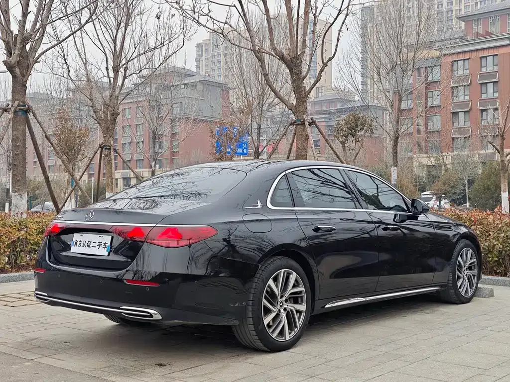 Mercedes-Benz E-Class 2024 из CN, фото 5