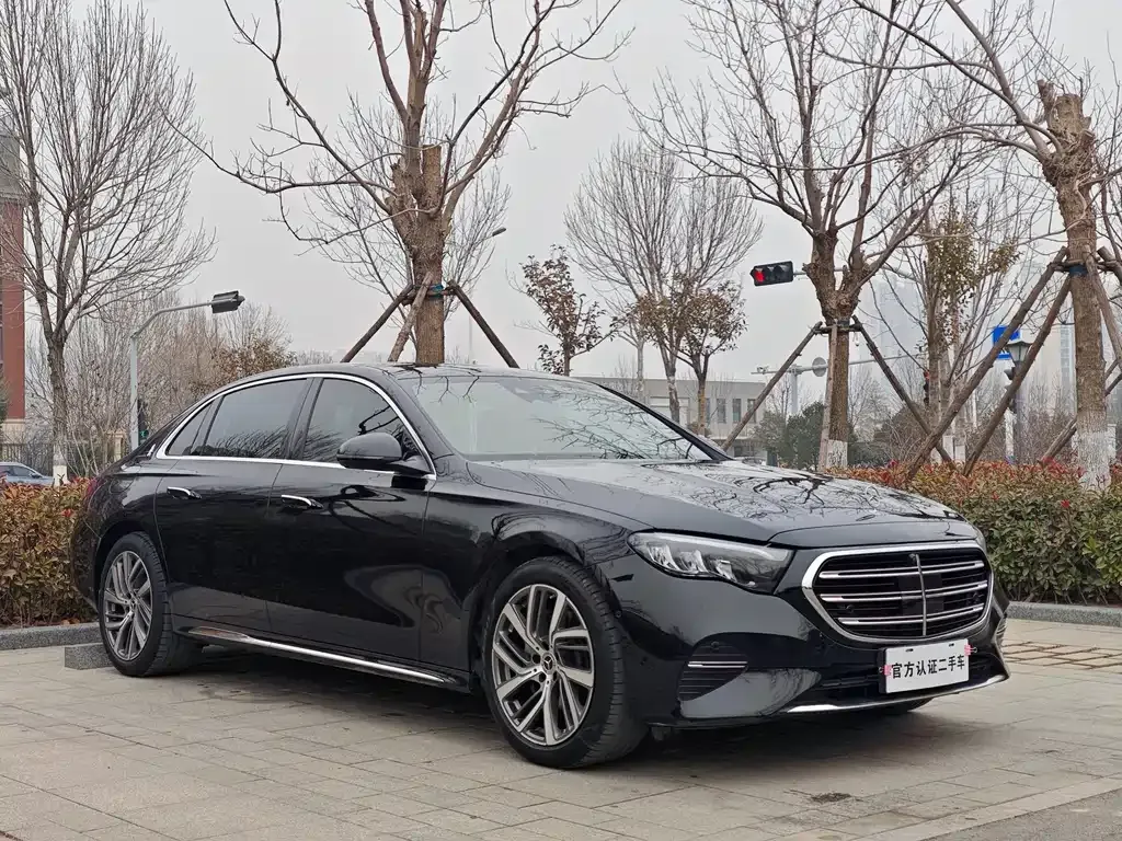 Mercedes-Benz E-Class 2024 из CN, фото 4