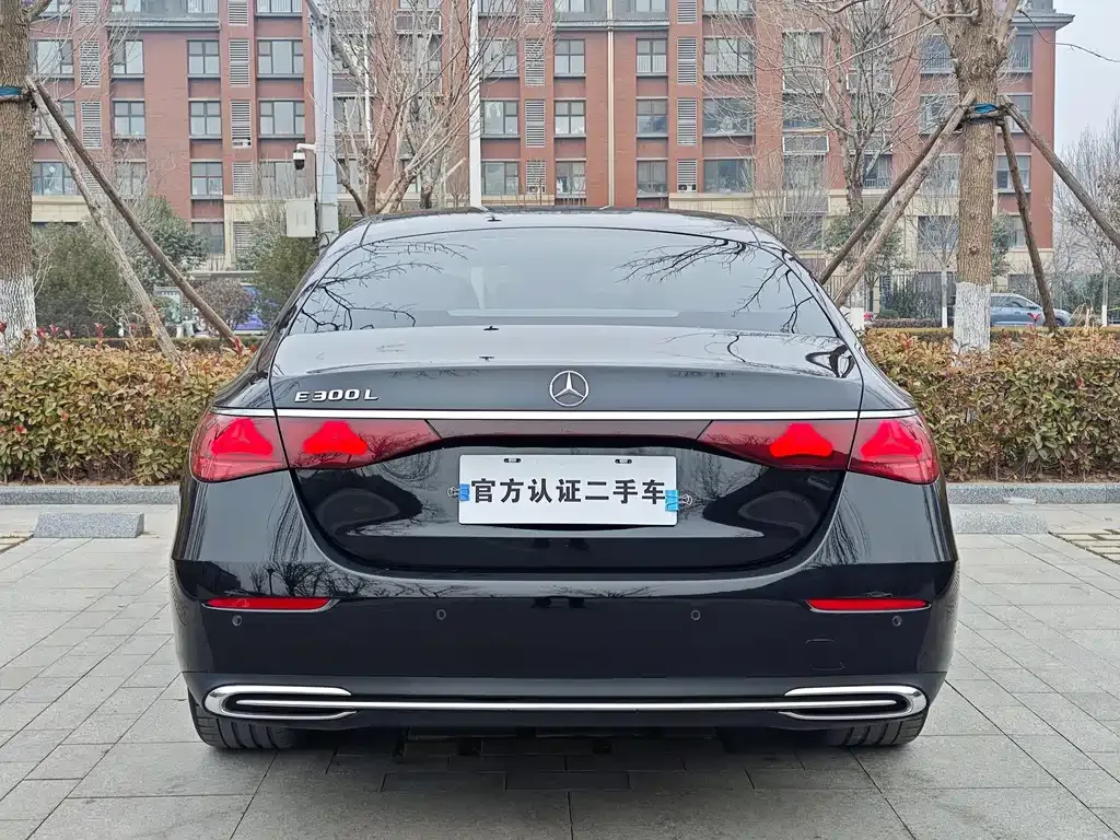 Mercedes-Benz E-Class 2024 из CN, фото 10