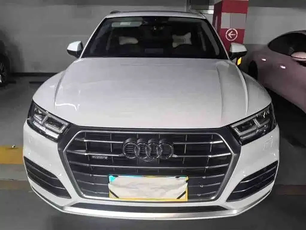 Audi Q5L 2021 из CN, фото 4