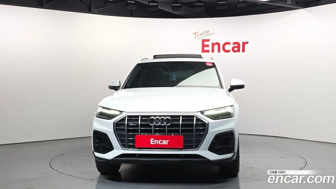 Audi Q5 2021 из KR, фото 4