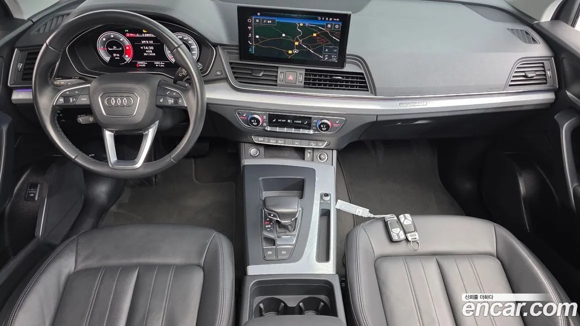 Audi Q5 2021 из KR, фото 5