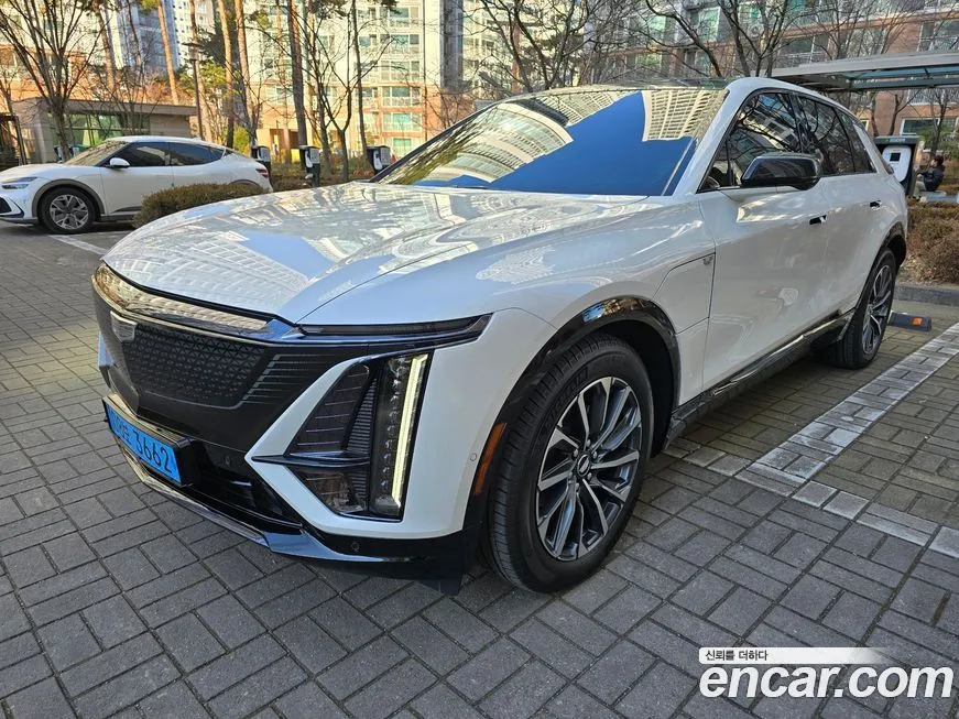 Cadillac Lyriq 2025 из KR, фото 1