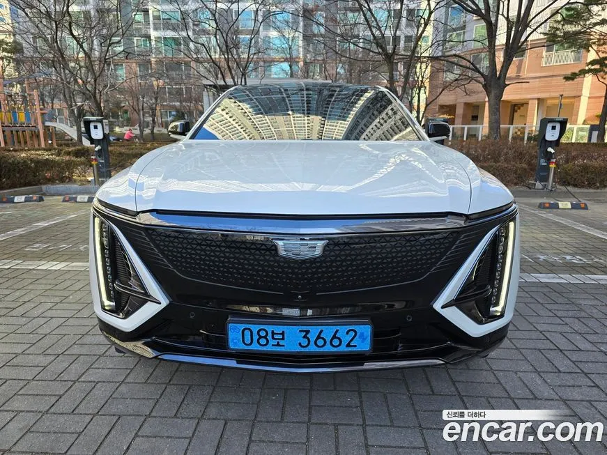 Cadillac Lyriq 2025 из KR, фото 5