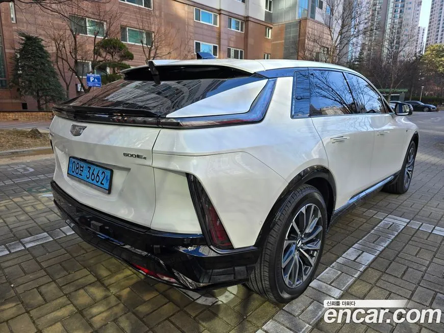Cadillac Lyriq 2025 из KR, фото 9