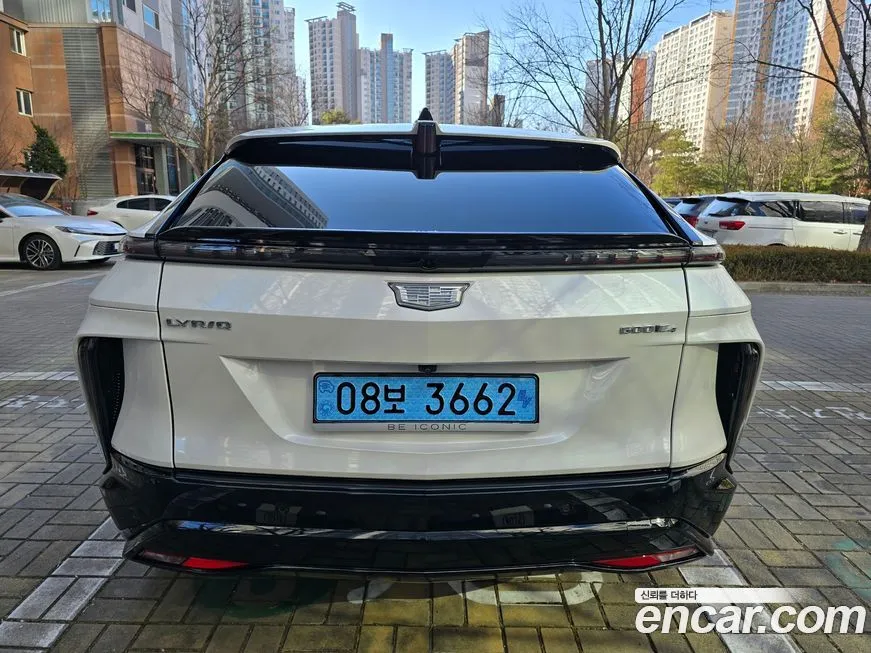 Cadillac Lyriq 2025 из KR, фото 4