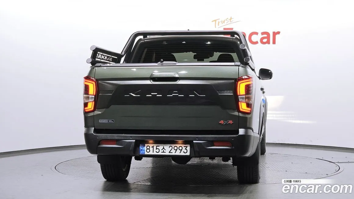 KG Mobility (Ssangyong) Rexton — фото 4