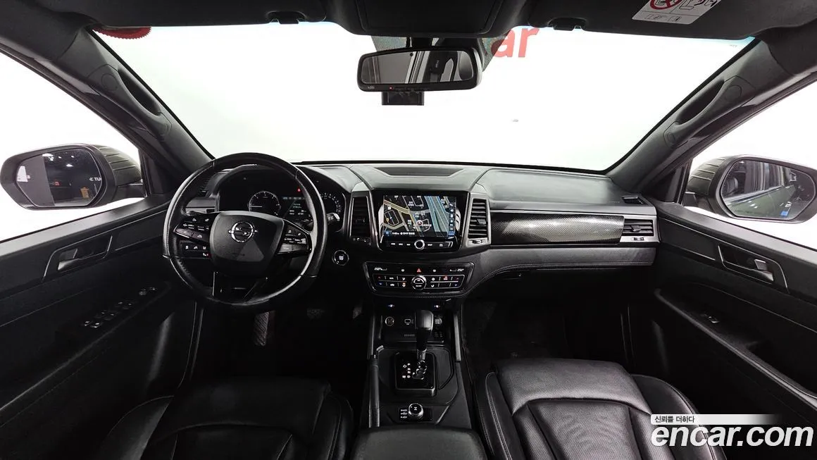 KG Mobility (Ssangyong) Rexton — фото 10
