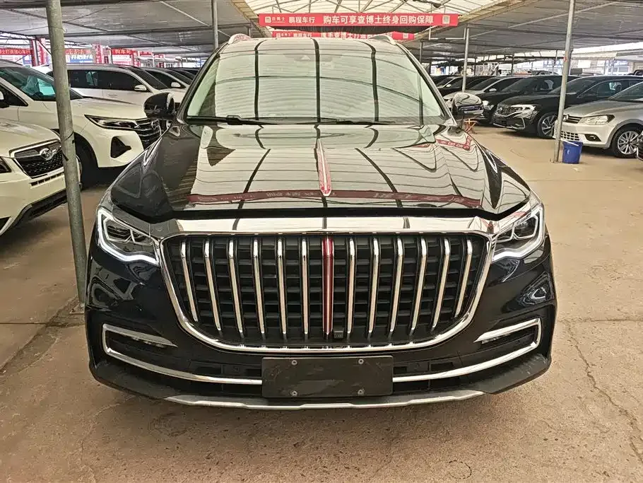 Hongqi HS7 2022 из CN, фото 3