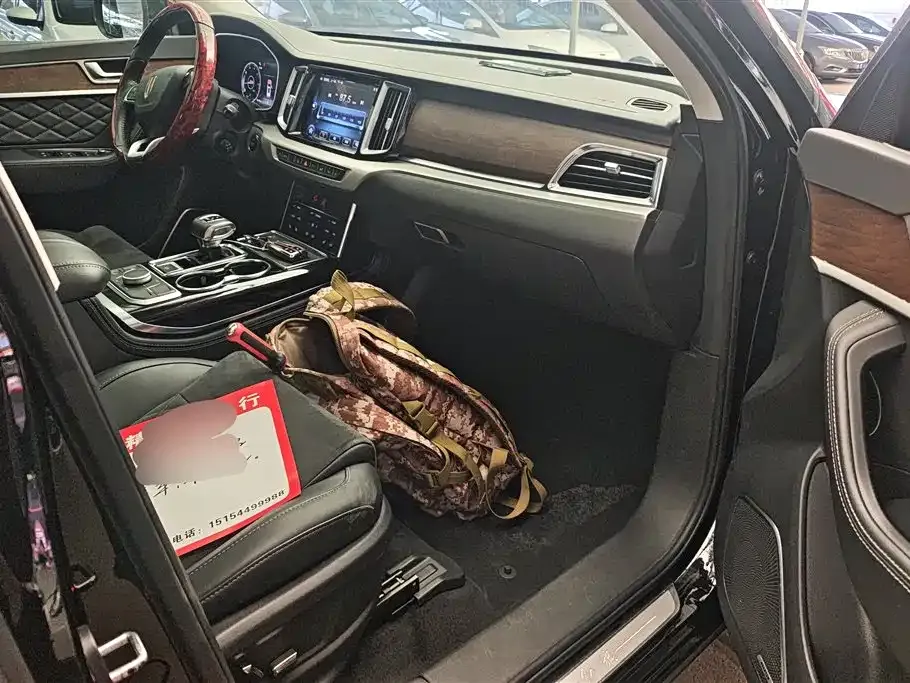 Hongqi HS7 2022 из CN, фото 4