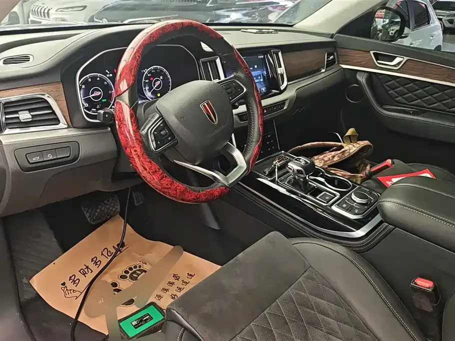 Hongqi HS7 2022 из CN, фото 7