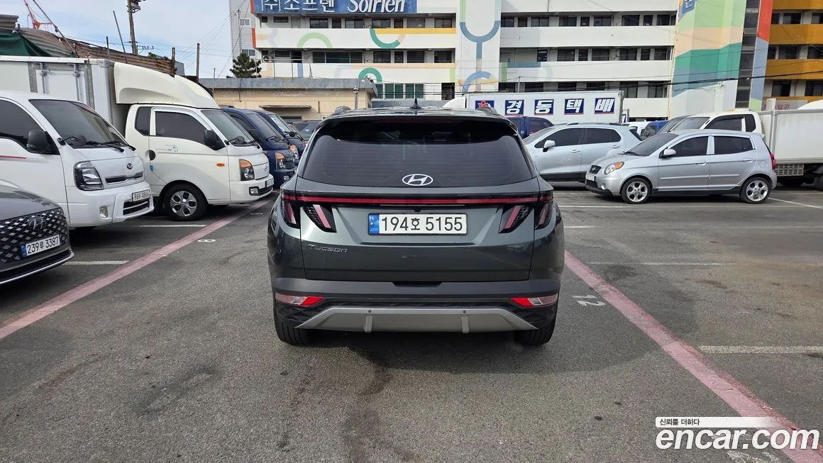 Hyundai Tucson — фото 5