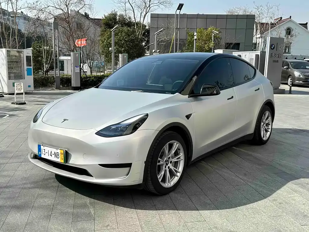 Tesla Model Y — фото 1